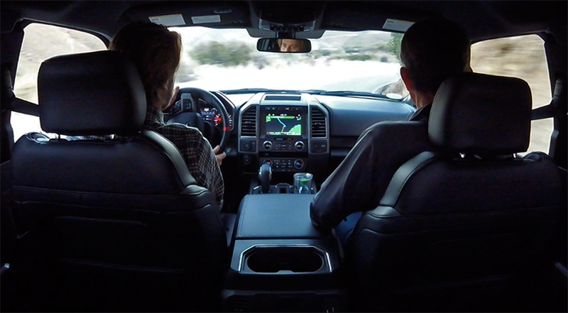 Inside the SuperCab